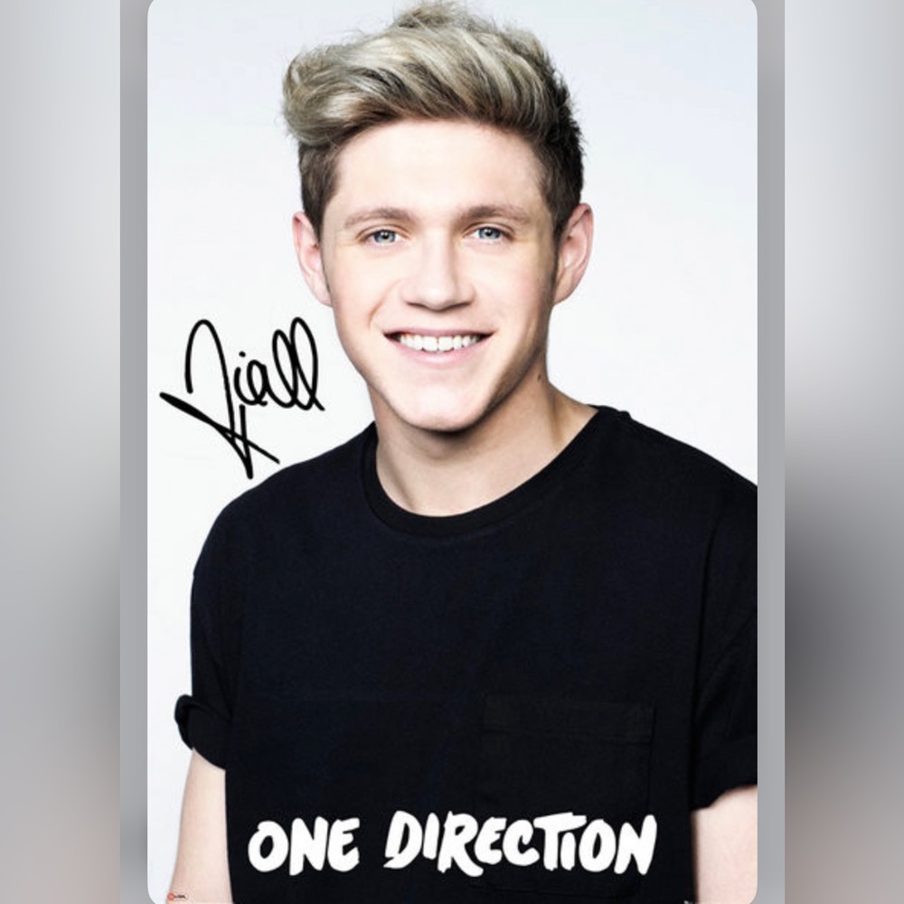 Niall Horan poster 1D